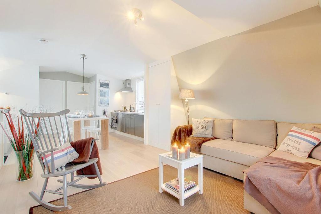 Canal Apartment Jordaan Amsterdam Rom bilde