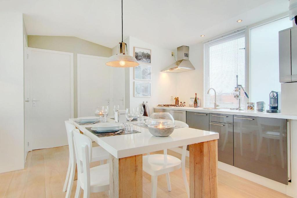 Canal Apartment Jordaan Amsterdam Rom bilde
